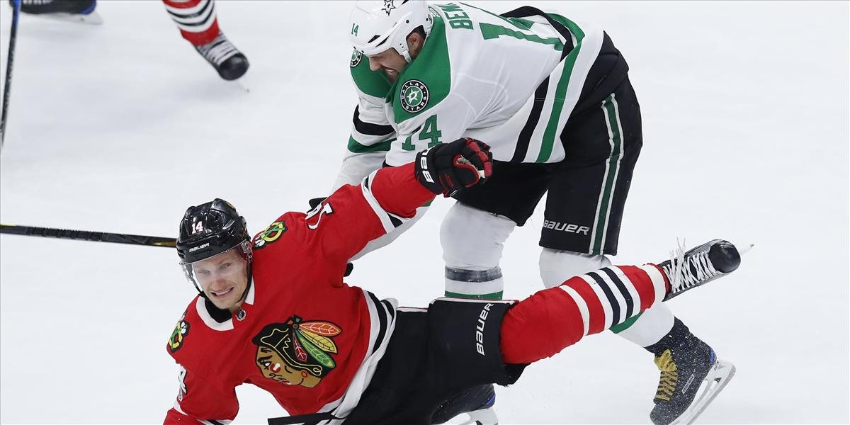 NHL: Chicago zastavilo sériu prehier: Pánik čaká na gól 20 zápasov