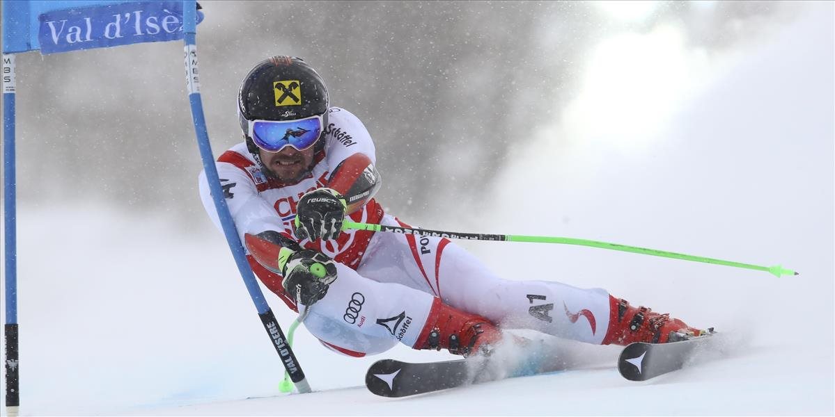 SP: Hirscher viedol po prvom kole "obráku": Adam Žampa na 19. mieste