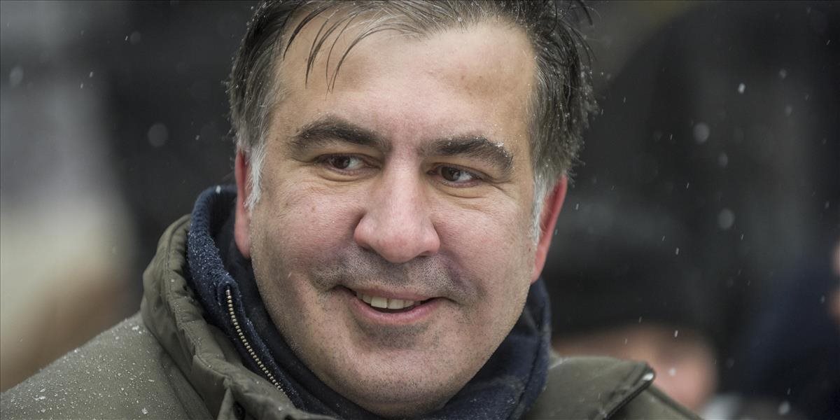 Saakašviliho zadržali v byte bývalého náčelníka polície pre Luhanskú oblasť