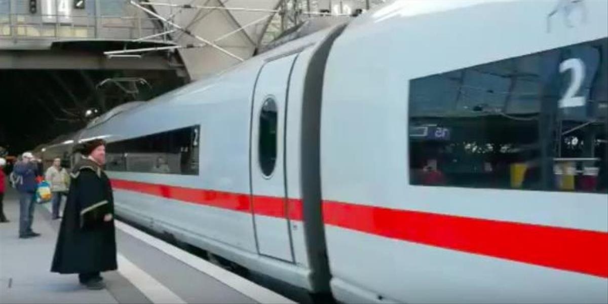 VIDEO Berlín a Mníchov spája nová trať pre superexpresy Sprinter