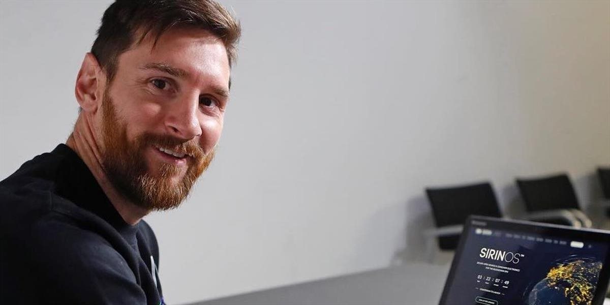Leo Messi veľvyslancom blockchain technológie