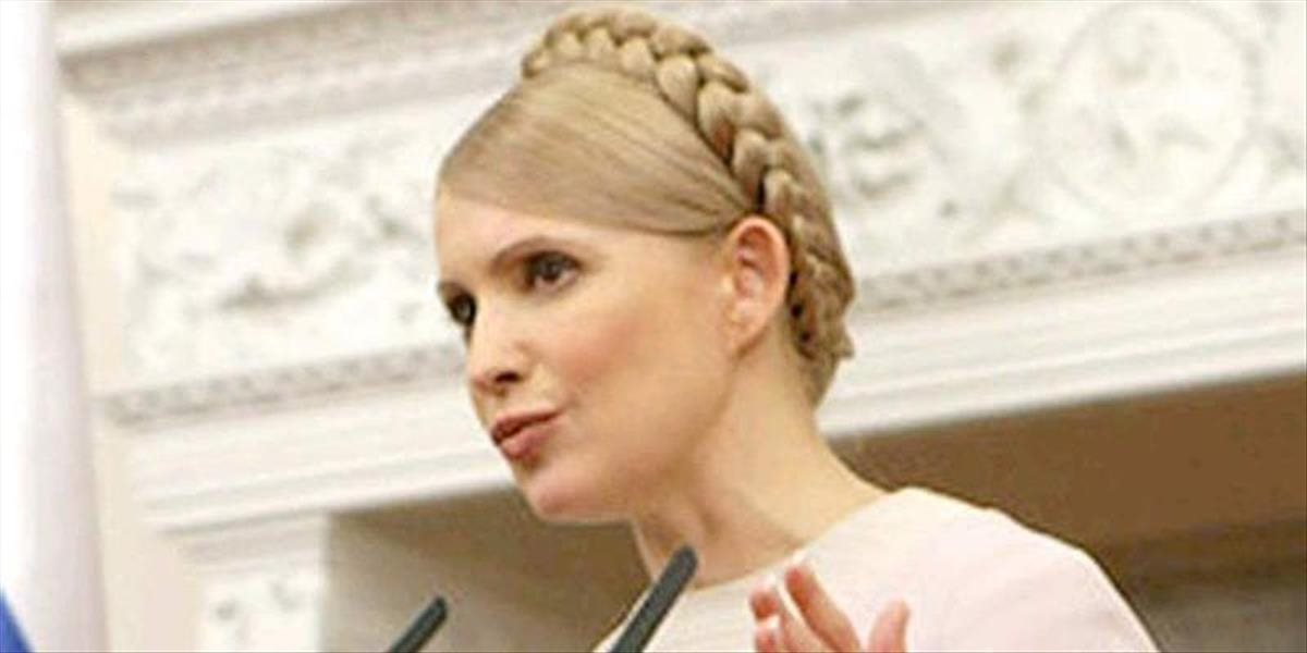 Tymošenková vyzvala prezidenta Ukrajiny aby prepustil Saakašviliho a nerobil hanbu krajine