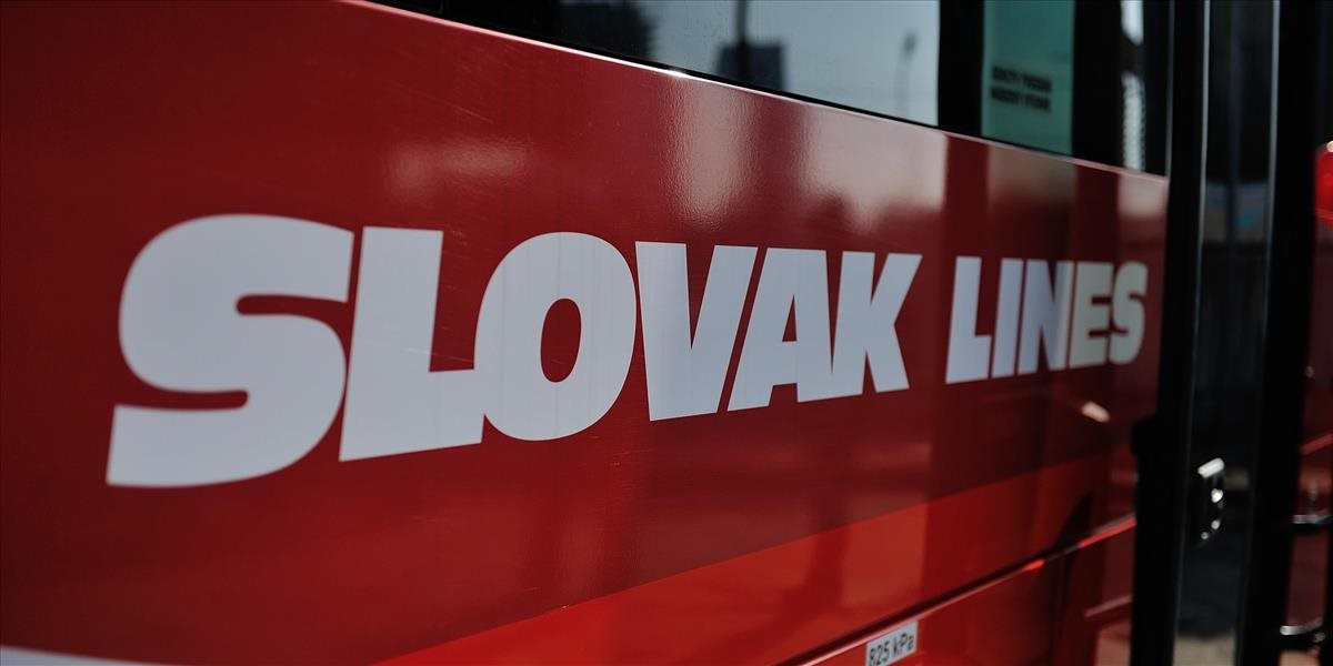 Slovak Lines upravil cestovné poriadky v prímestskej autobusovej doprave