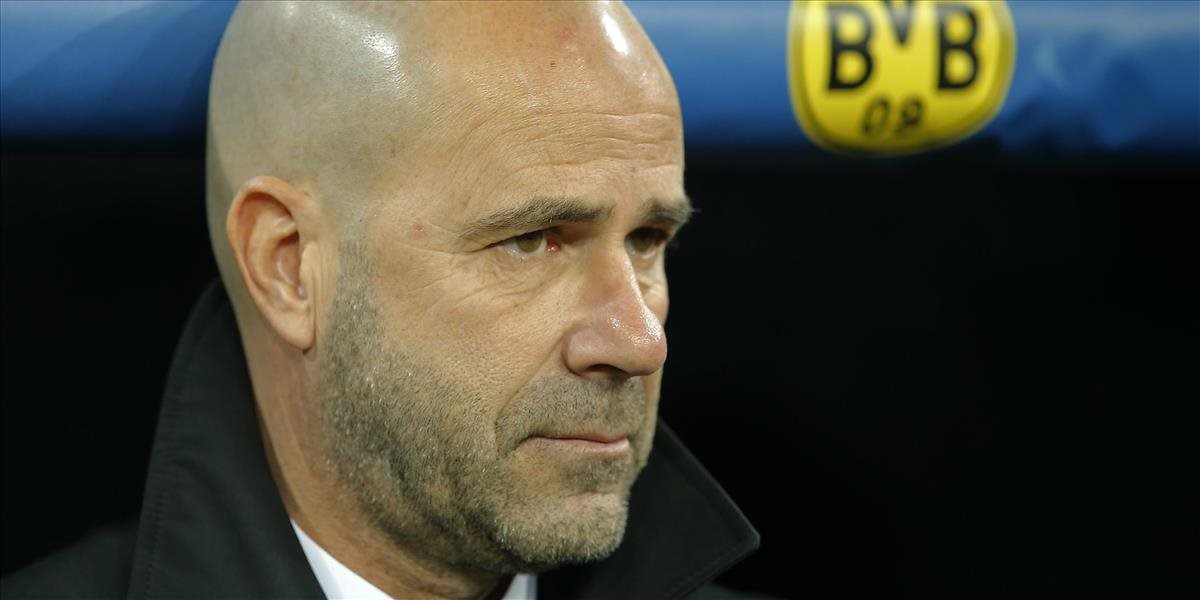 Vedenie Borussie Dortmund odvolalo trénera Bosza, nahradil ho Stöger