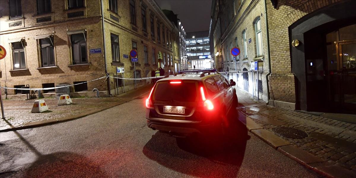 Troch ľudí zatkli po útoku na synagógu v Göteborgu