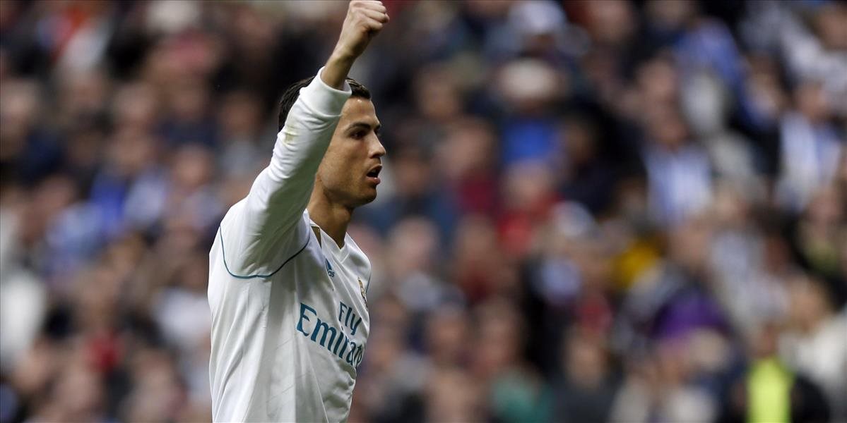 Real Madrid za polčas sfúkol Sevillu: Ronaldo siedmy rok po sebe s 50 gólmi