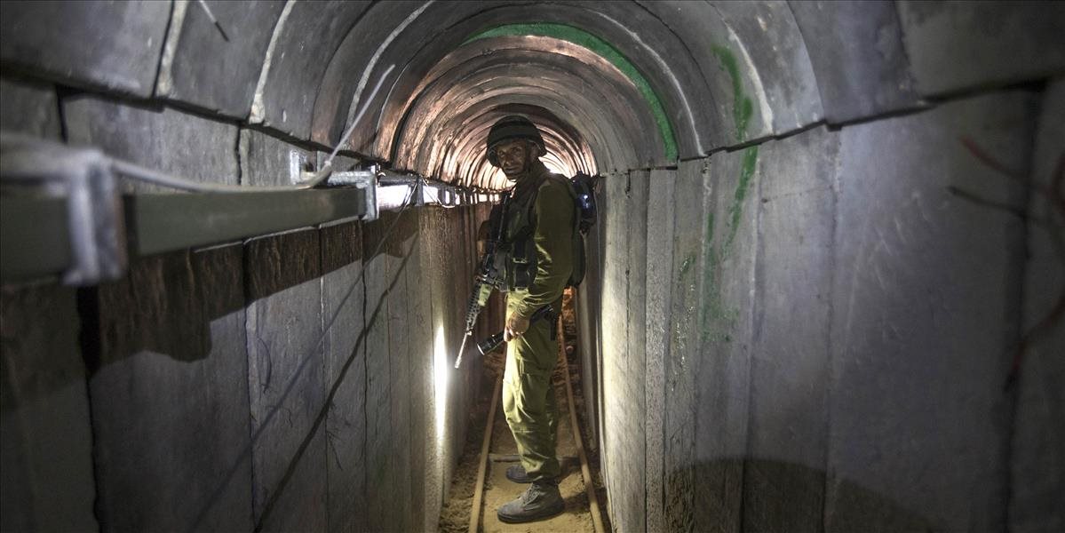 Izraelské jednotky zničili významný cezhraničný tunel; tvrdia, že patril Hamasu