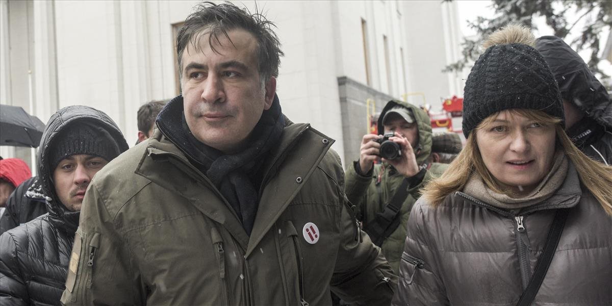 Michail Saakašvili sa postavil pred súd