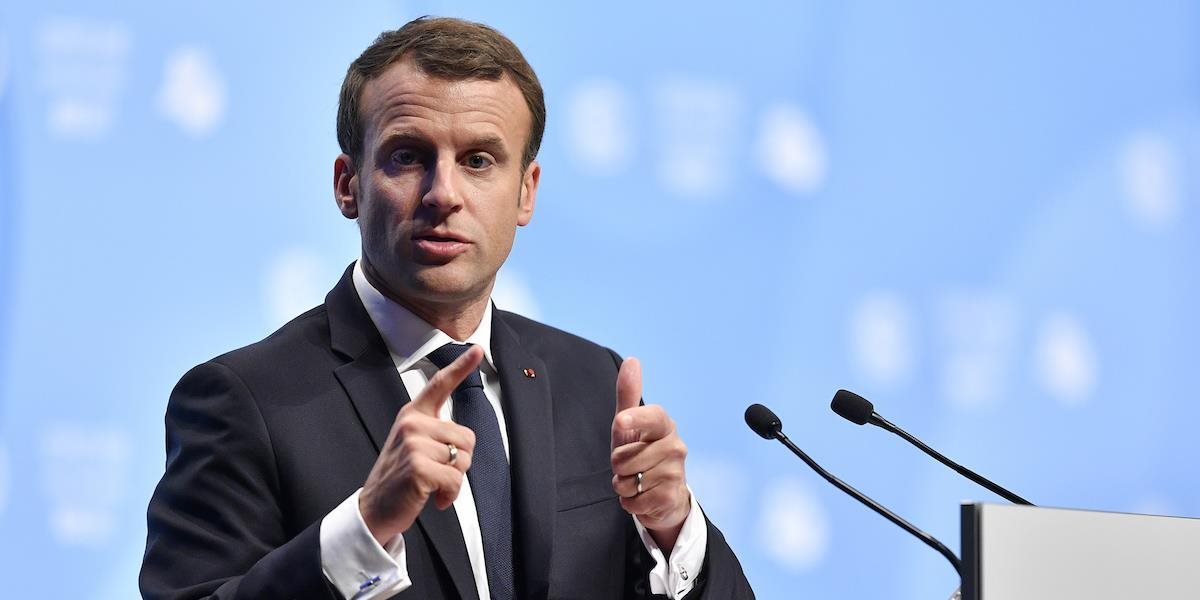 Macron očakáva, že Trump zmení postoj k parížskej klimatickej dohode