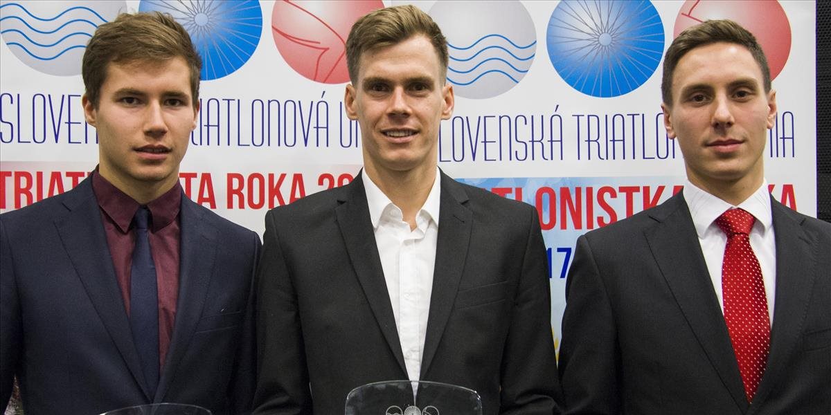 Varga a Gajdošová sa stali najlepšími triatlonistami roka