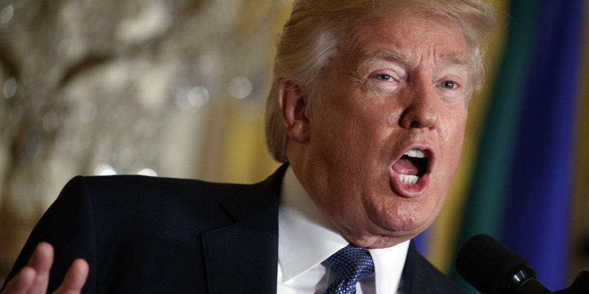 Trump: Obvinenia zo sexuálneho obťažovania sú vymyslené!