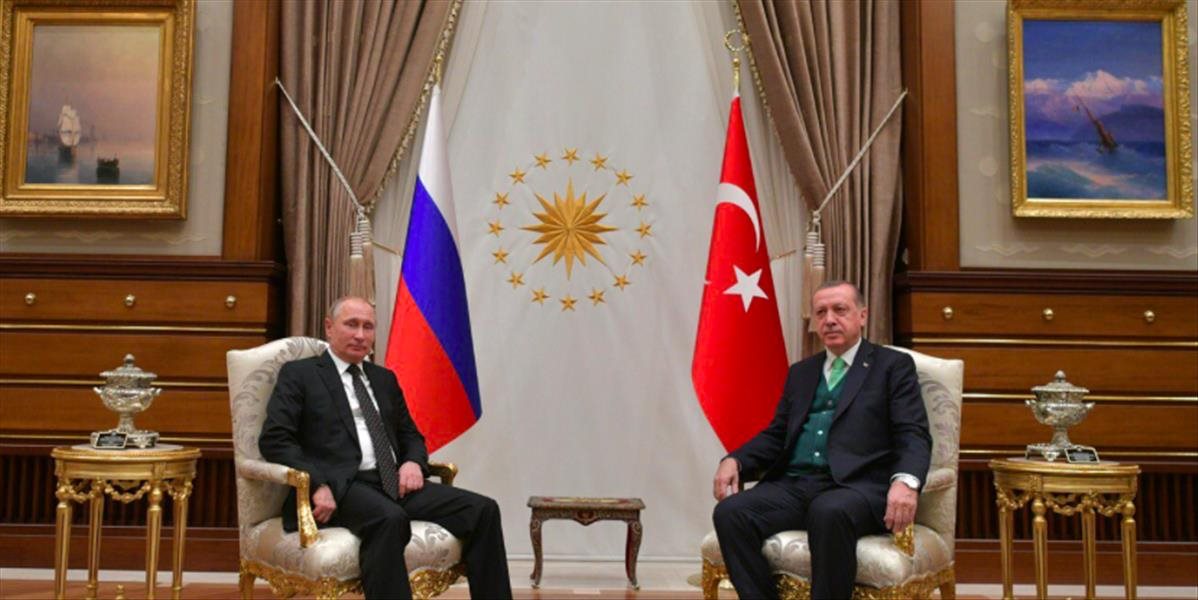 Putin prediskutoval s Erdoganom situáciu na Blízkom východe a vyriešenú situáciu v Sýrii