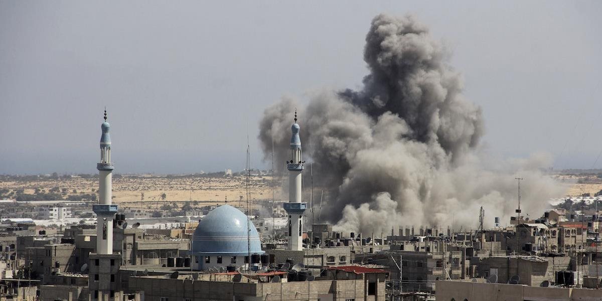 Izraelské letectvo v odvete za raketový útok zaútočilo na objekty hnutia Hamas