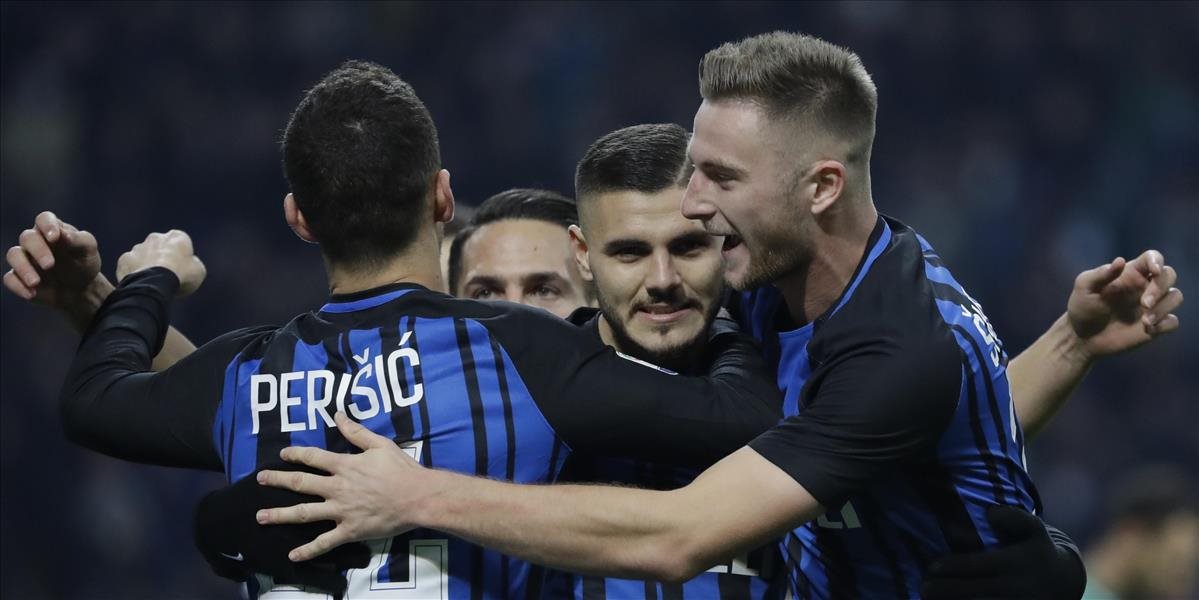 Inter Miláno sa vytrápil s treťoligovým tímom, Škriniar odohral celé stretnutie