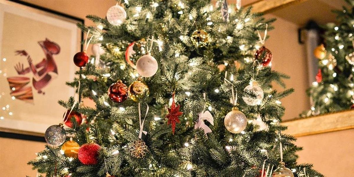 Zlodej sa ulakomil aj na vianočný stromček