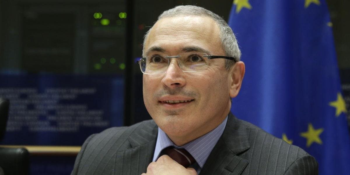 Chodorkovského webstránku Otvorené Rusko umiestnili na čiernu listinu