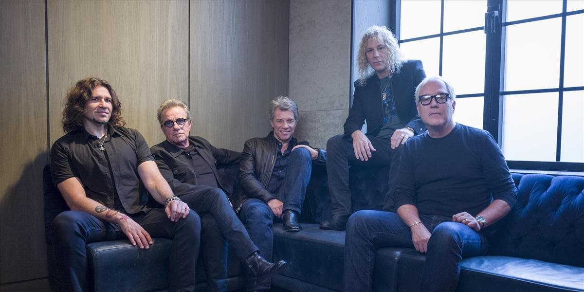 Do Rokenrolovej siene slávy uvedú v roku 2018 aj skupinu Bon Jovi