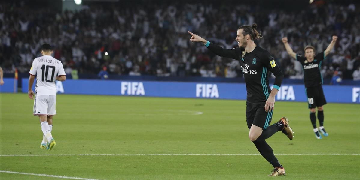 MS klubov: Real Madrid prehrával s Al-Džazírou, ale je vo finále