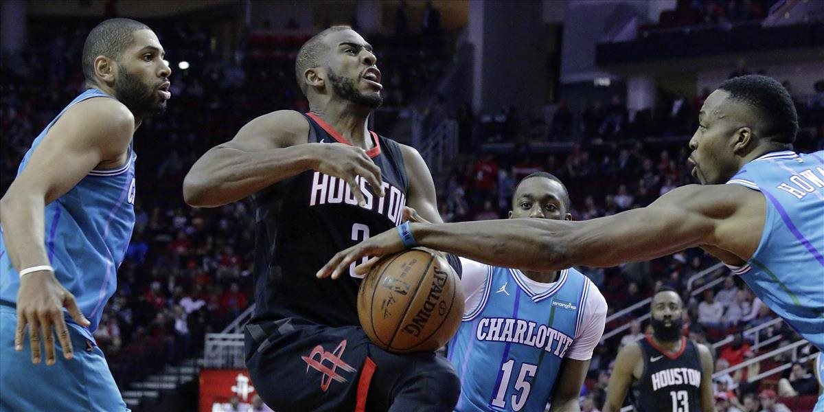 NBA: Houston aj Boston s víťazstvami, triple-double Westbrooka