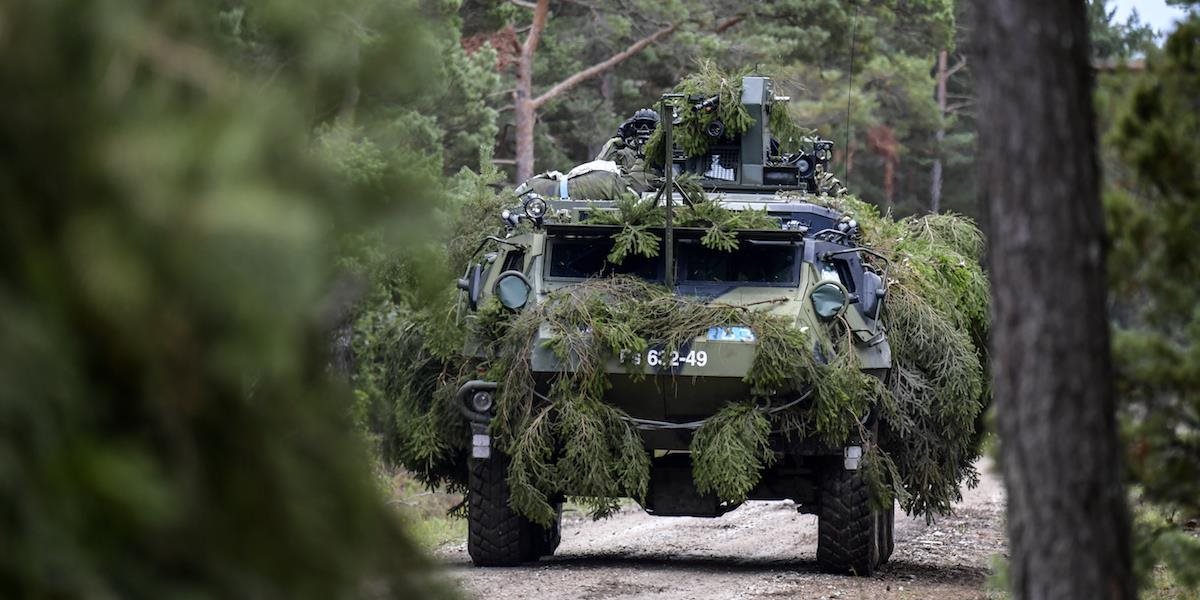 Švédsko nasadí novú vojenskú jednotku na ostrov Gotland v Baltskom mori