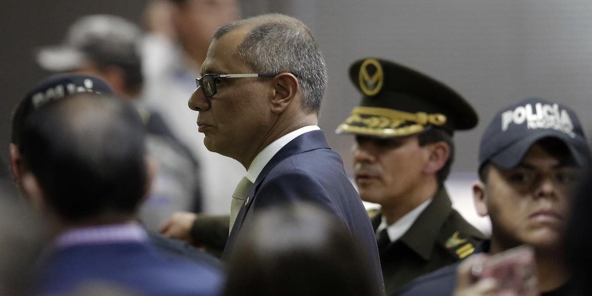 Ekvádorský viceprezident dostal šesť rokov za prijatie úplatku
