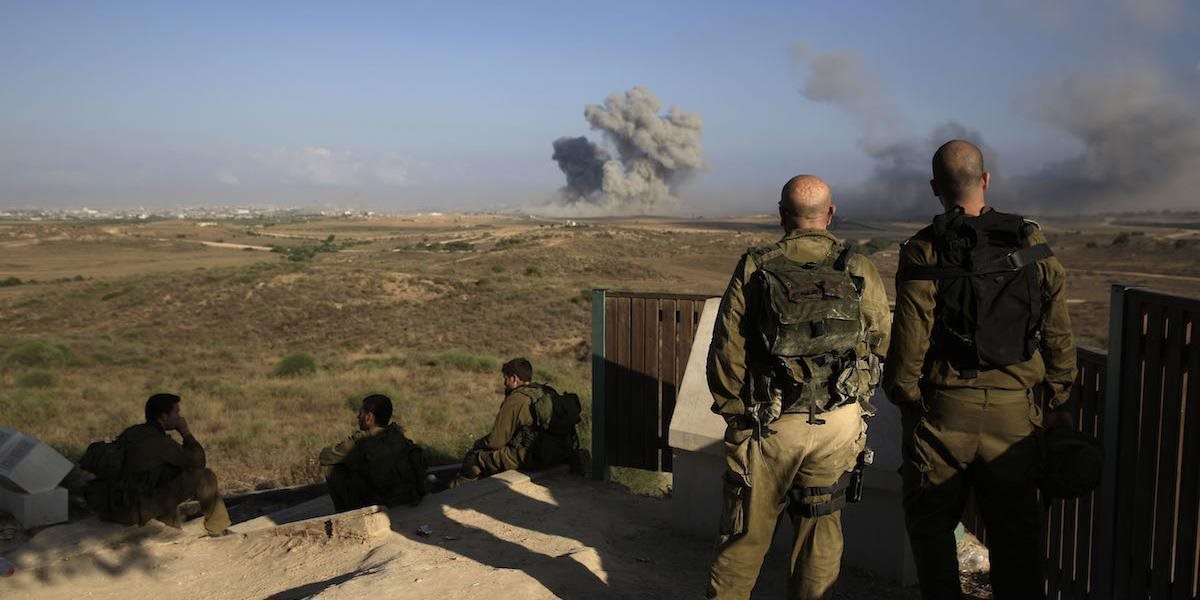 Izraelská armáda vykonala ďalšie nálety v Pásme Gazy