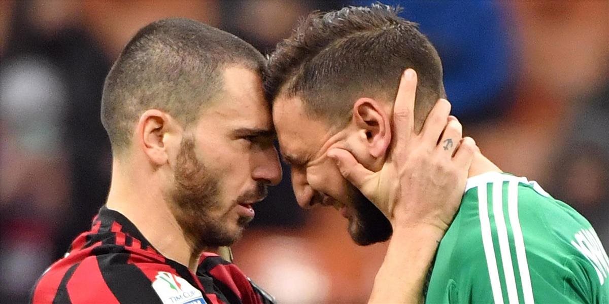 Mladý brankár AC Miláno odchytal zápas so slzami na tvári, fanúšikovia si na ňom vybúrili zlosť