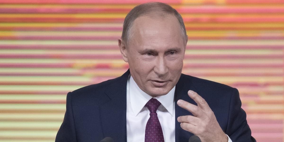 Vladimir Putin nejde do prezidentských volieb ako stranícky kandidát