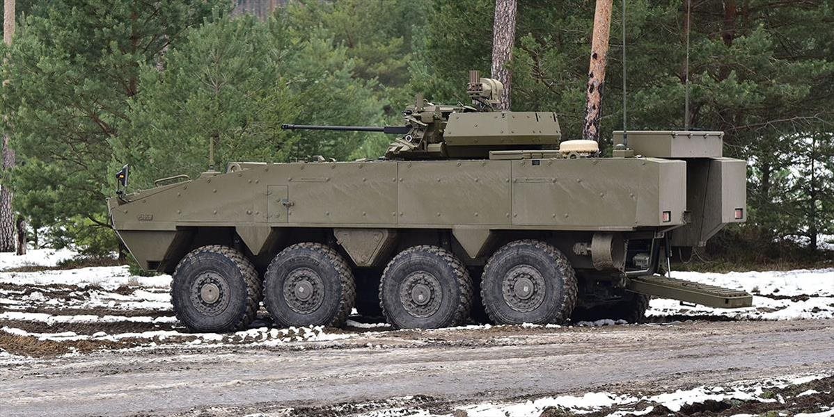 VIDEO Začali sa testy slovensko-fínskeho bojového vozidla 8x8; možno pôjde aj do Arktídy