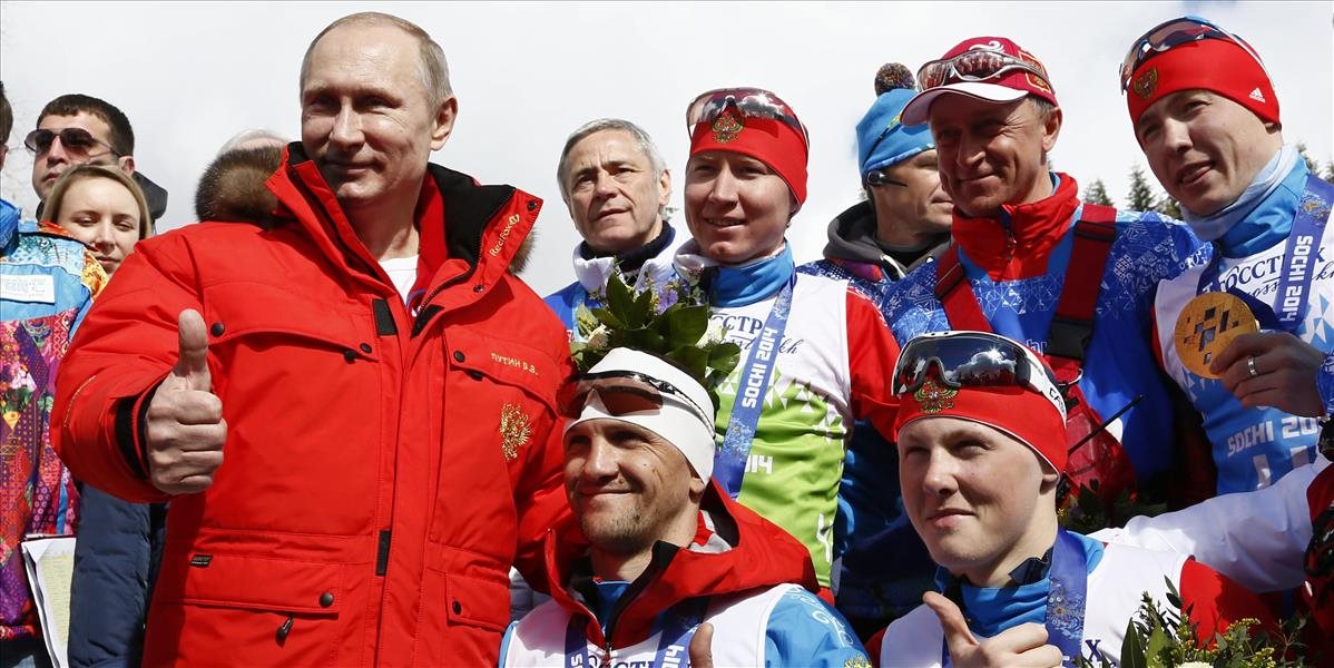 Putin: dopingové dôkazy sú zmanipulované, Rodčenkov je asi pod kontrolou tajných služieb USA
