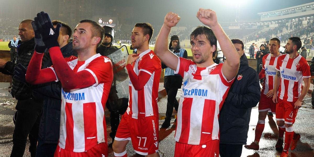 V Belehrade sa poriadne iskrilo! Po derby zápase zatkli desiatky výtržníkov