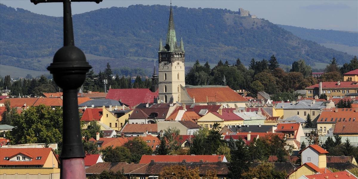 Mesto Prešov chystá v budúcom roku investície za vyše 21 miliónov eur
