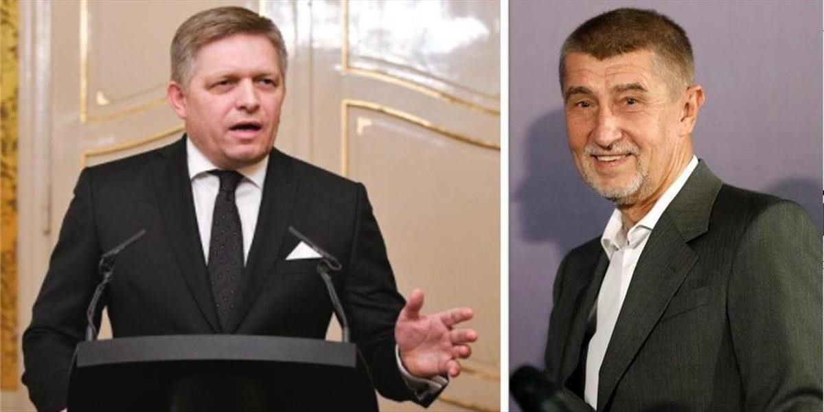 Robert Fico si na summite EÚ potykal s českým premiérom Andrejom Babišom