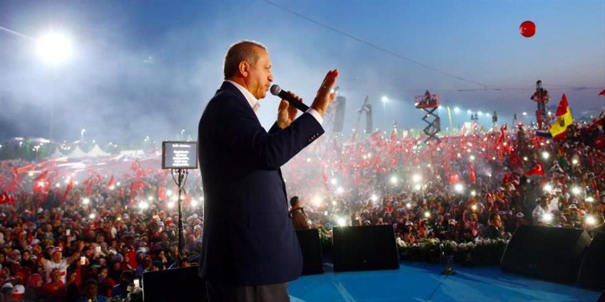 Erdogan vyzval na uznanie Jeruzalema za hlavné mesto Palestíny