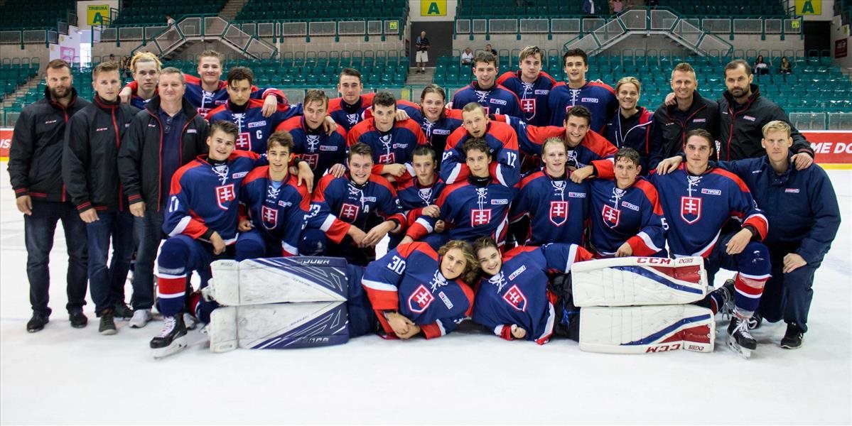 Sorry, chlapci slovenskí: debakel 0:12 od USA nie je dobrý začiatok na turnaji „sedemnástok“ v Rusku