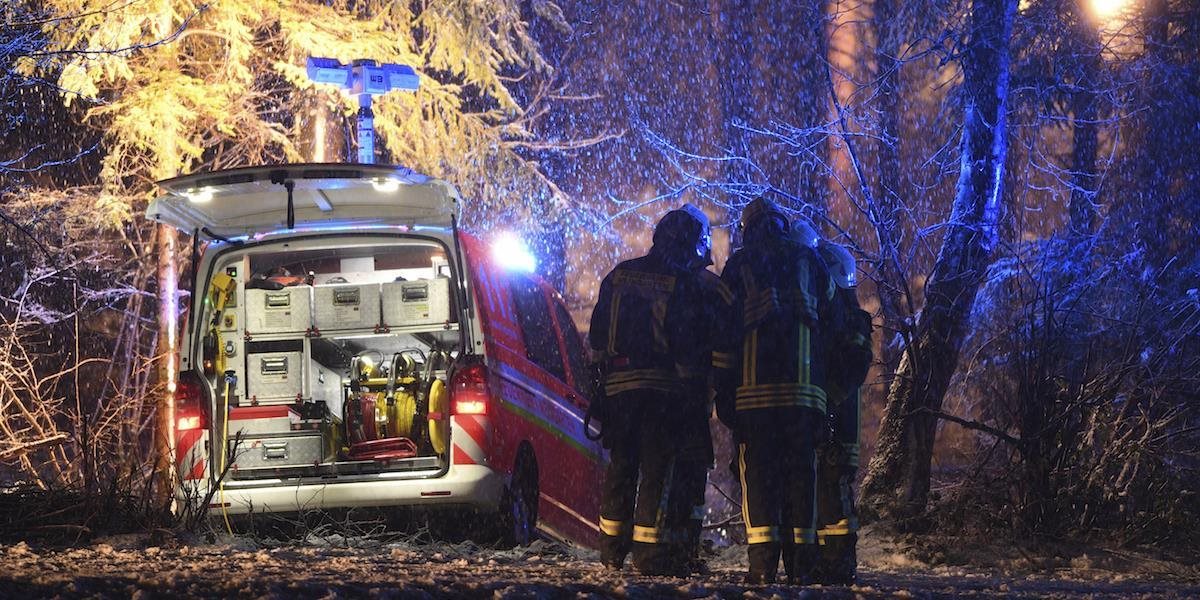 FOTO Pri havárii malého lietadla v Nemecku zahynuli traja ľudia