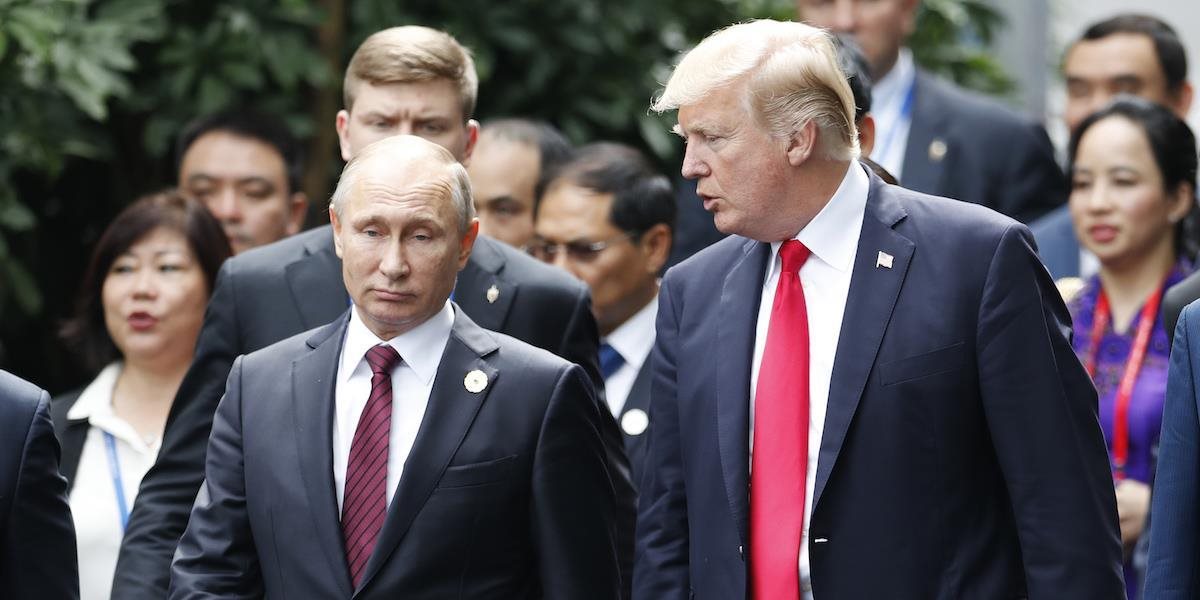 Trump telefonoval s Putinom: Ocenil jeho vyjadrenie na adresu USA