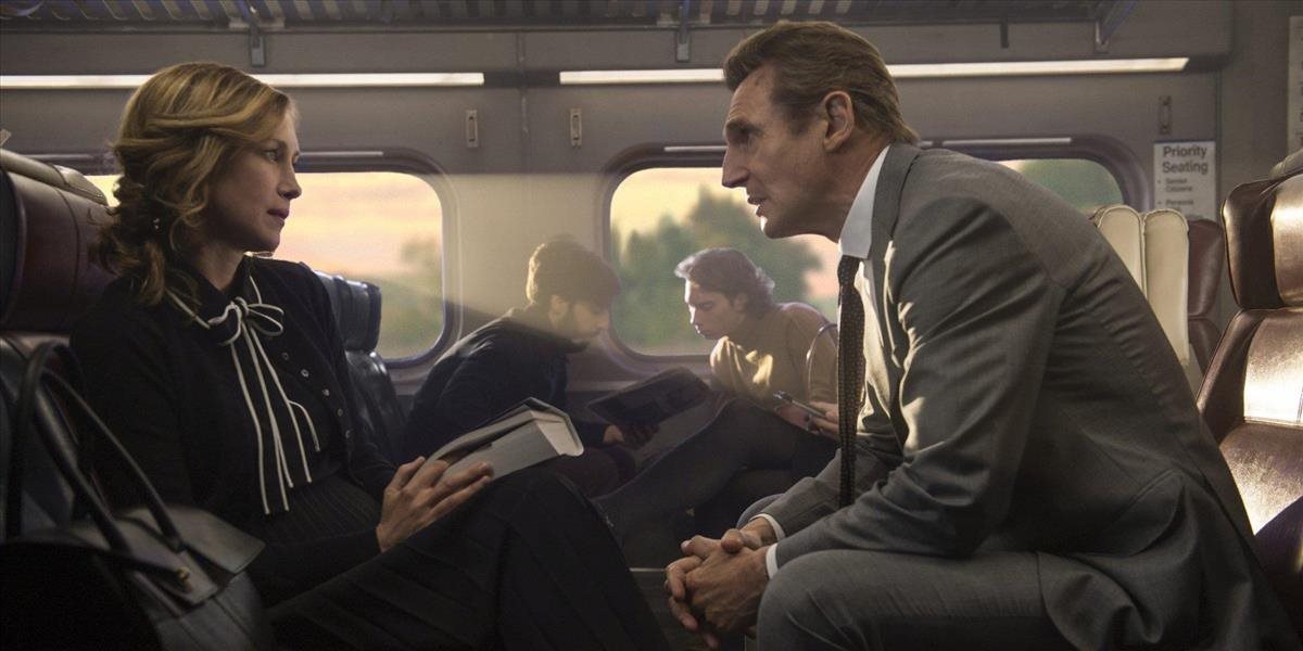 Čoskoro príde do kín Muž vo vlaku – nový triler s Liamom Neesonom