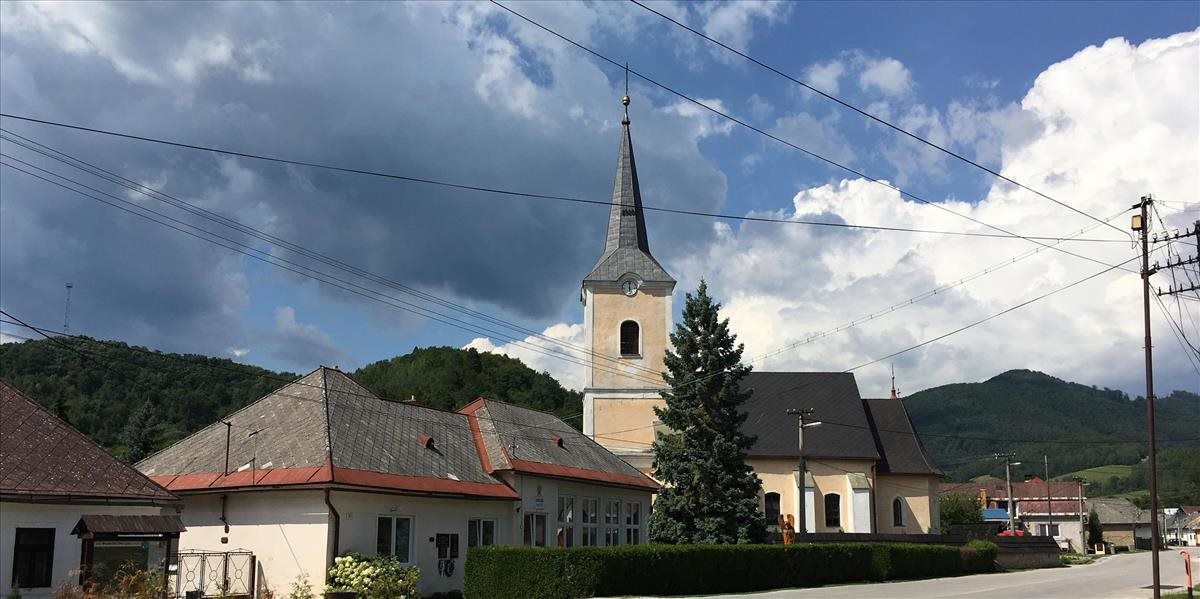 Len 242 obcí na Slovensku nemá žiadny kostol