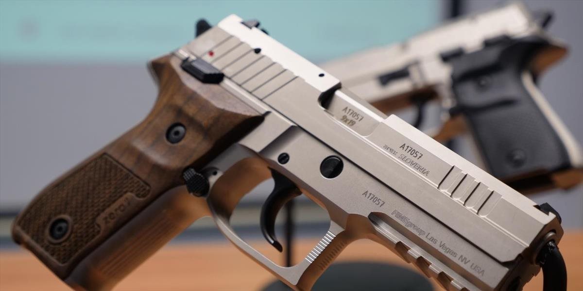 Česká skupina RSBC kupuje najväčšieho slovinského výrobcu pištolí Arex