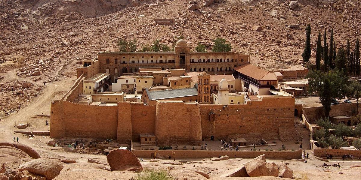 V Egypte opäť otvorili historickú knižnicu v Kláštore sv. Kataríny