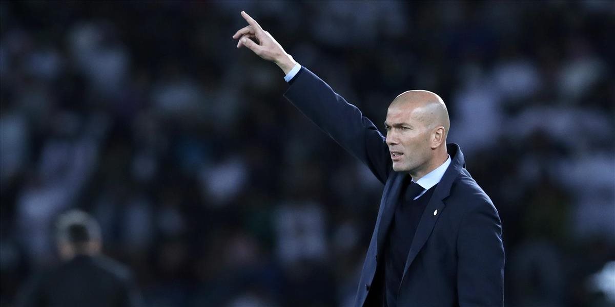 Zidane po obhajobe titulu na MS klubov: "V tejto sezóne chceme šesť trofej"