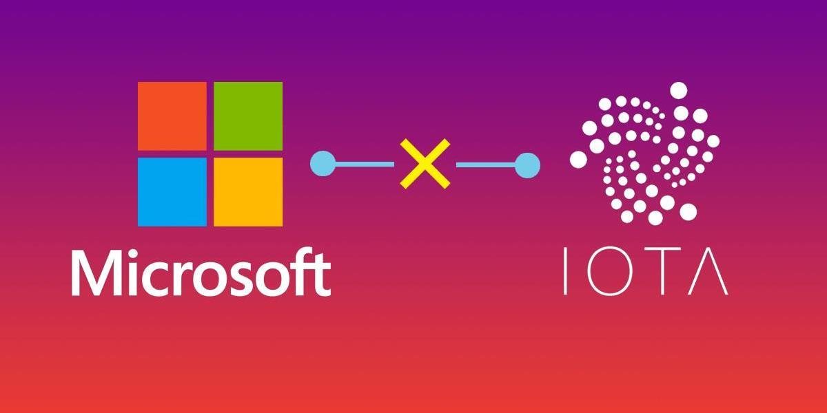 Neexistuje žiadne oficiálne partnerstvo s Microsoftom: Hodnota IOTA klesá
