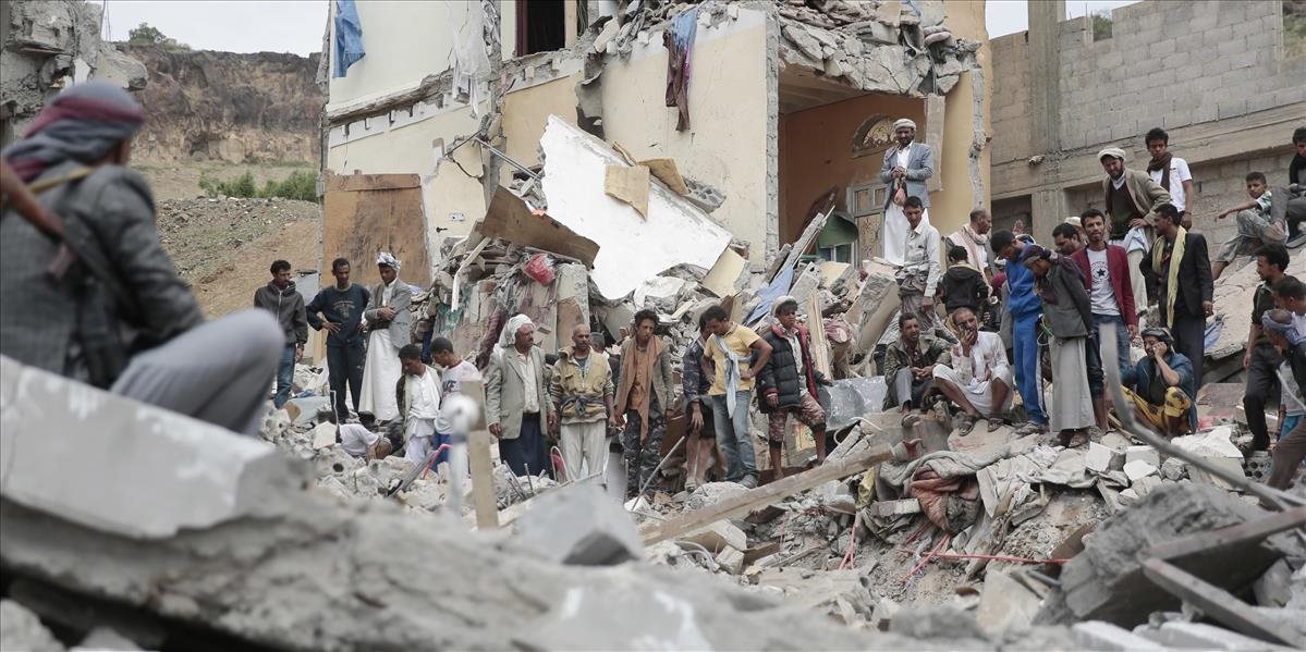 Pri leteckých útokoch v Jemene zahynulo najmenej 11 žien