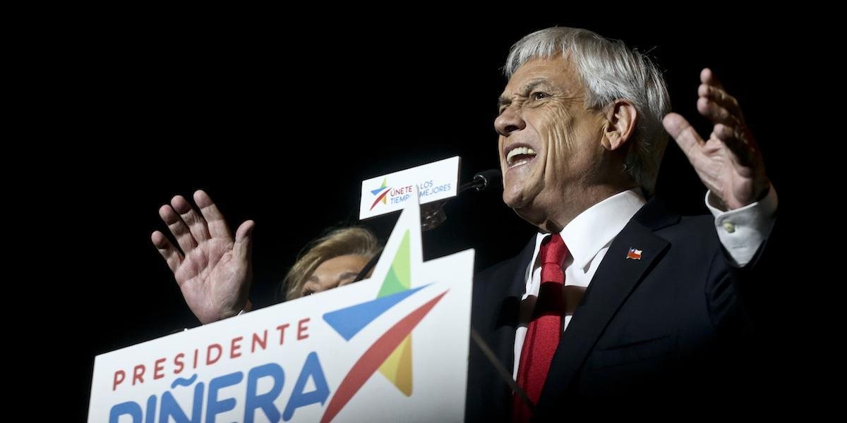 V druhom kole prezidentských volieb v Čile zvíťazil konzervatívec Piňera