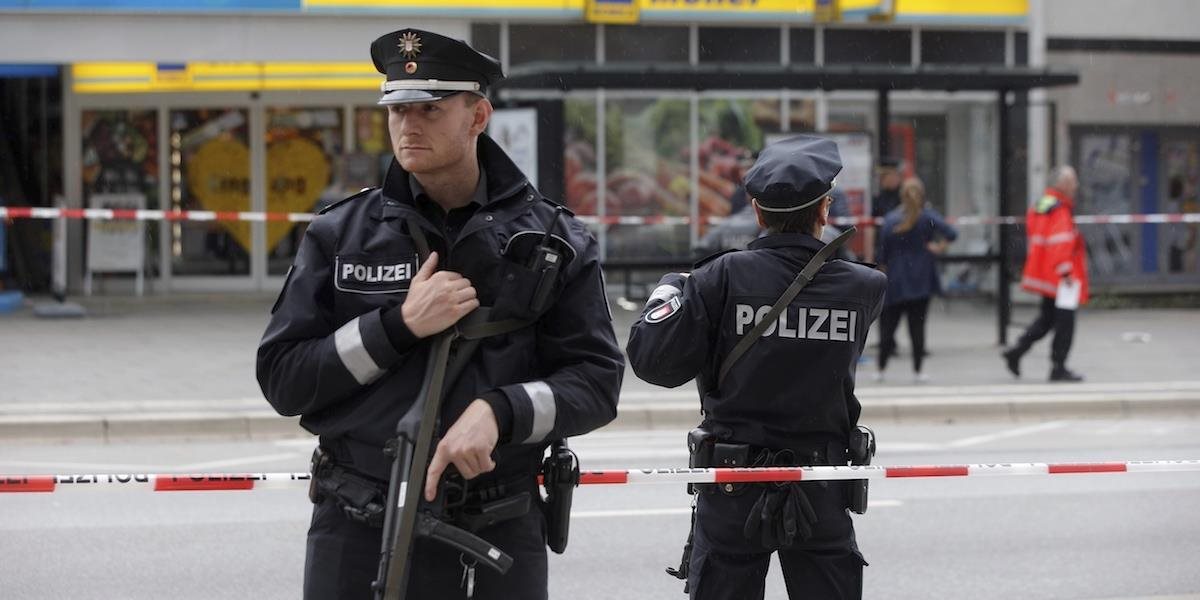 Polícia hlási menší výbuch na stanici v Hamburgu