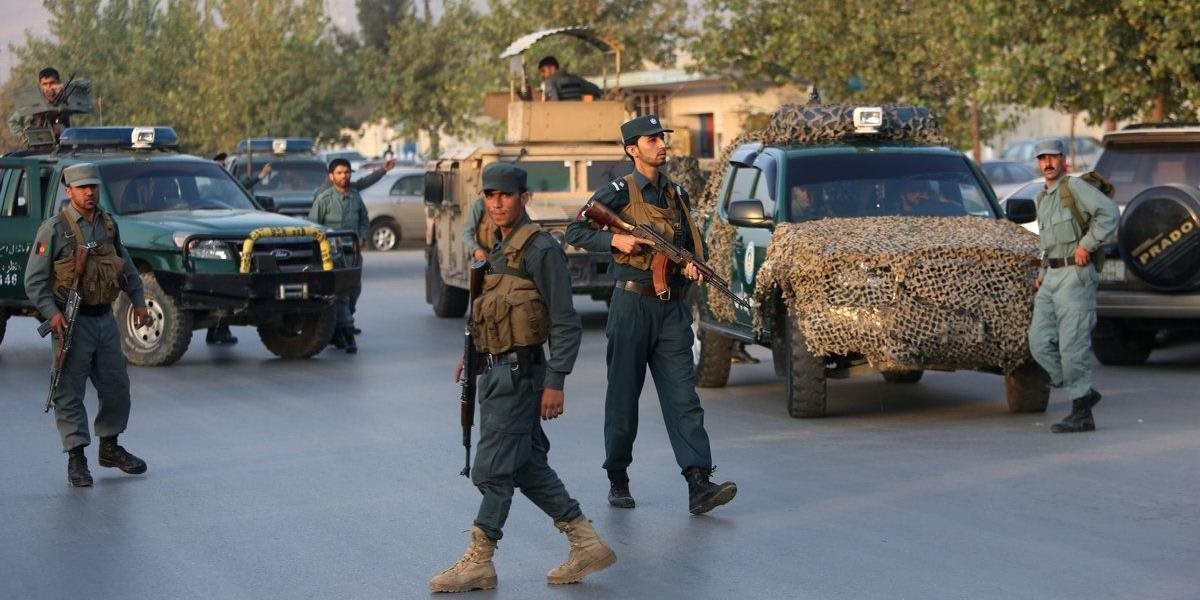 V Kábule prebieha útok na bezpečnostné sily