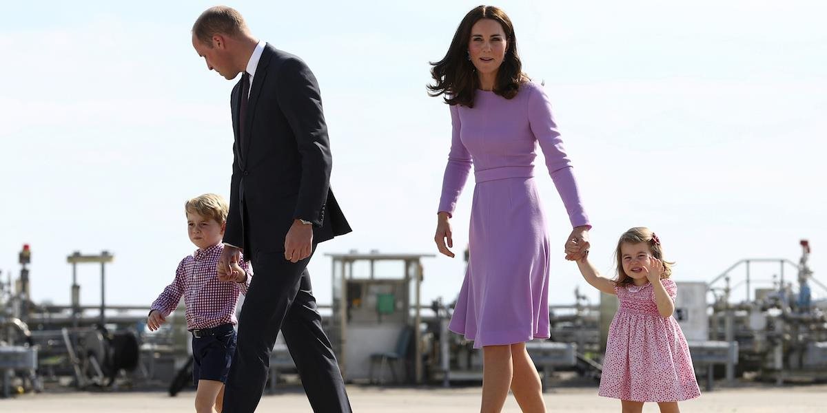 Britská princezná Charlotte nastúpi v januári do škôlky