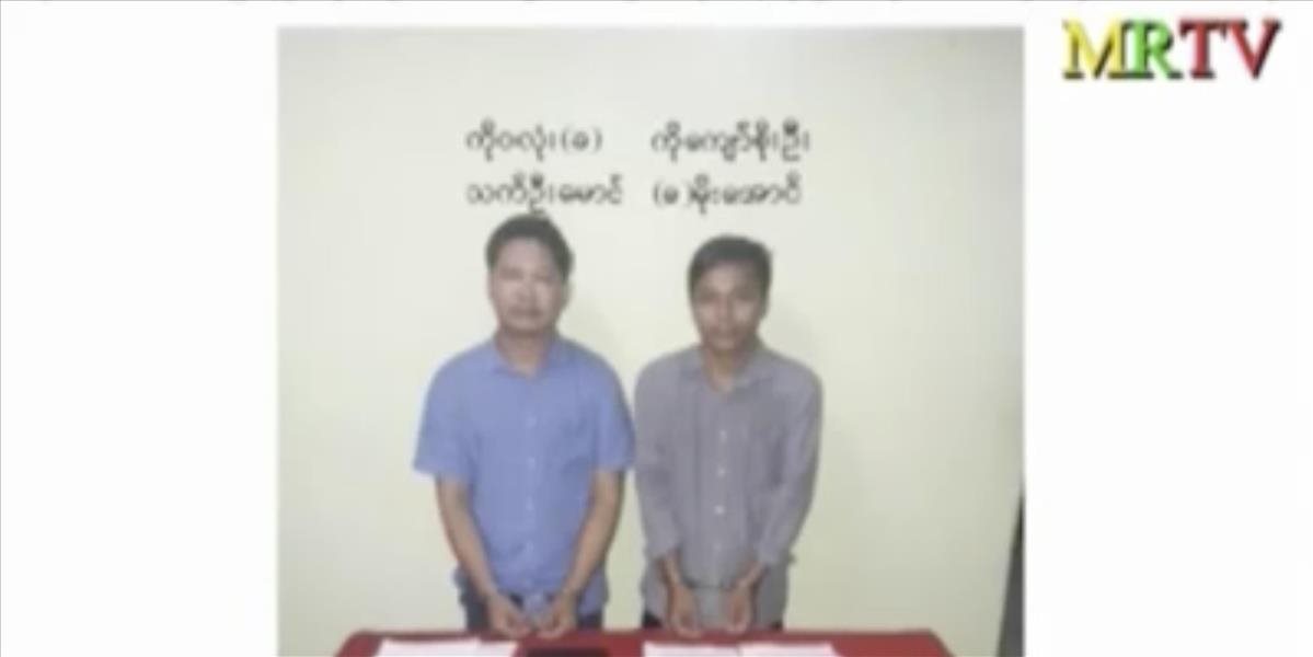 Mjanmarsko obvinilo novinárov Reuters z porušenia štátneho tajomstva