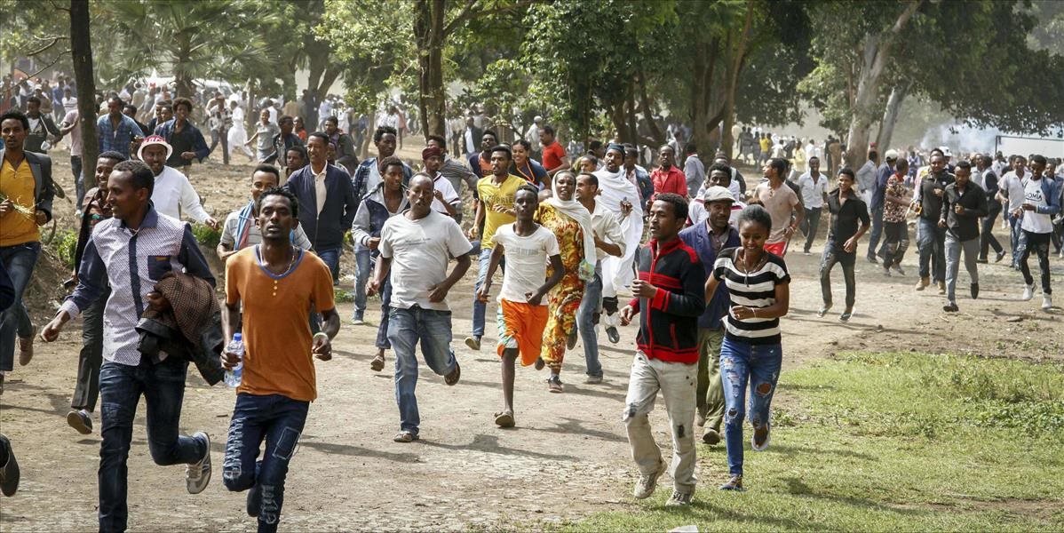 Etnické zrážky v Etiópii si vyžiadali desiatky mŕtvych
